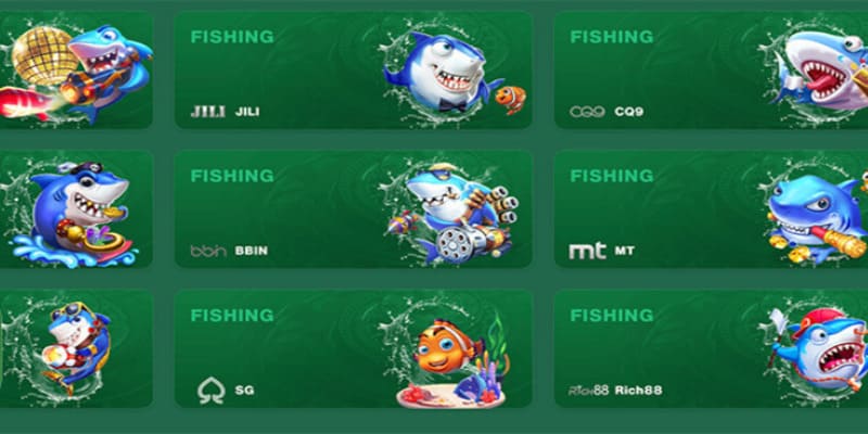 Những sảnh game bắn cá tại HB88