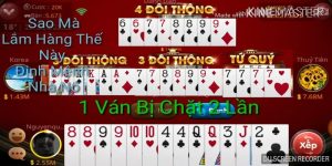 Bí Kíp Chặt 2 Trong Game Bài Tiến Lên