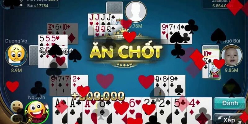 Giải thích thông tin về ù khan trong game bài Phỏm