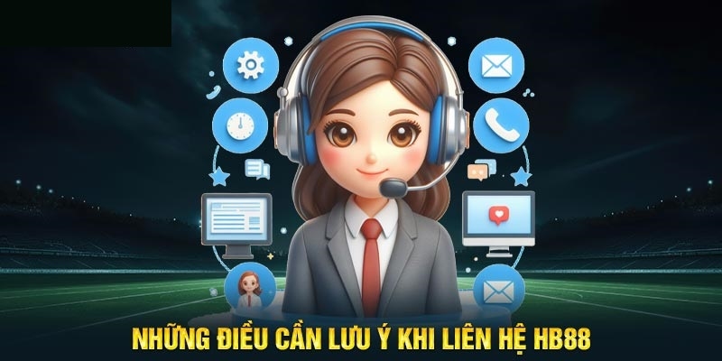 Lưu ý quan trọng khi liên lạc với nhà cái