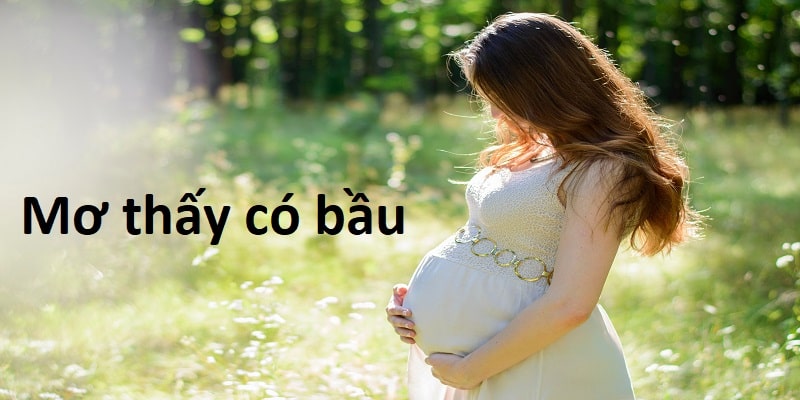 Mơ thấy có bầu 