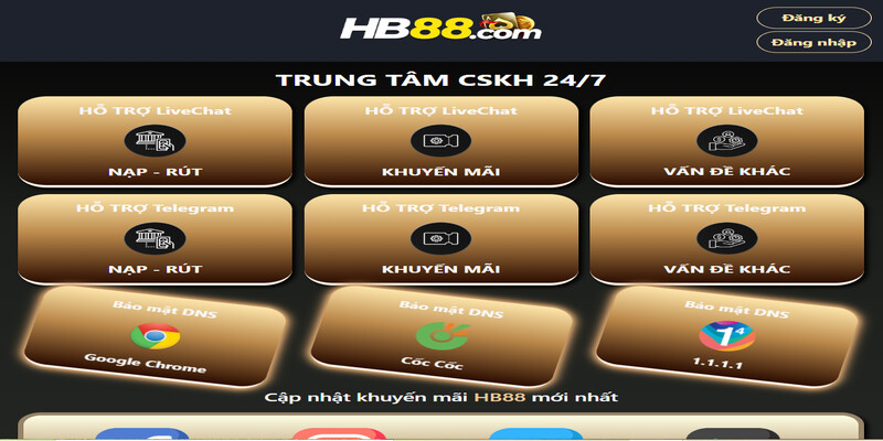 Người chơi đánh giá dịch vụ CSKH của HB88