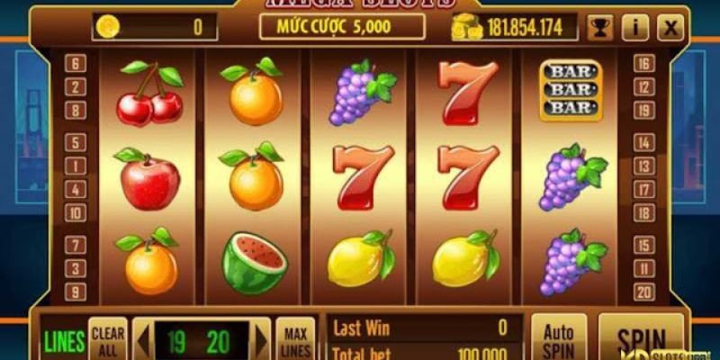 Sân chơi Slot game đa dạng